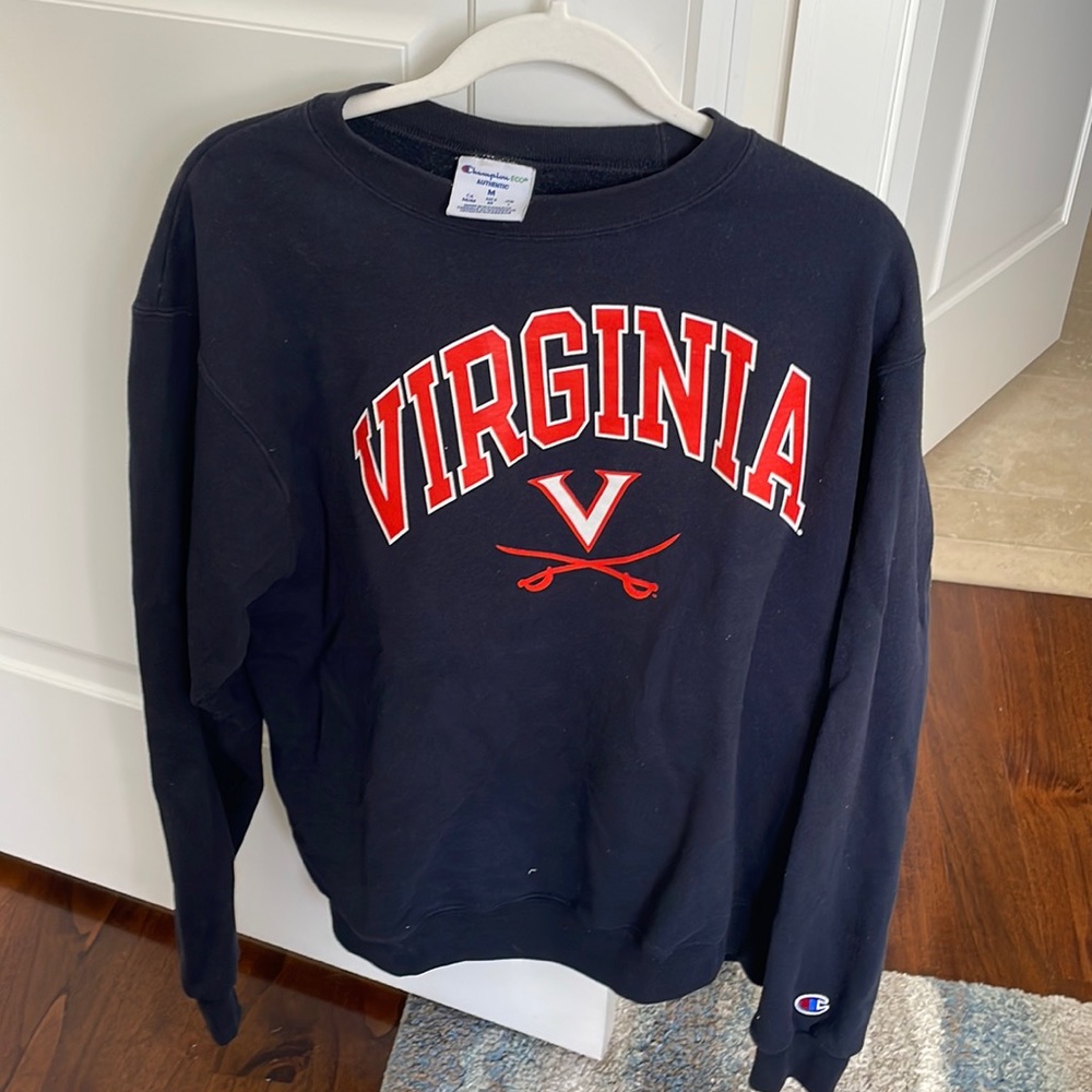 virginia crewneck